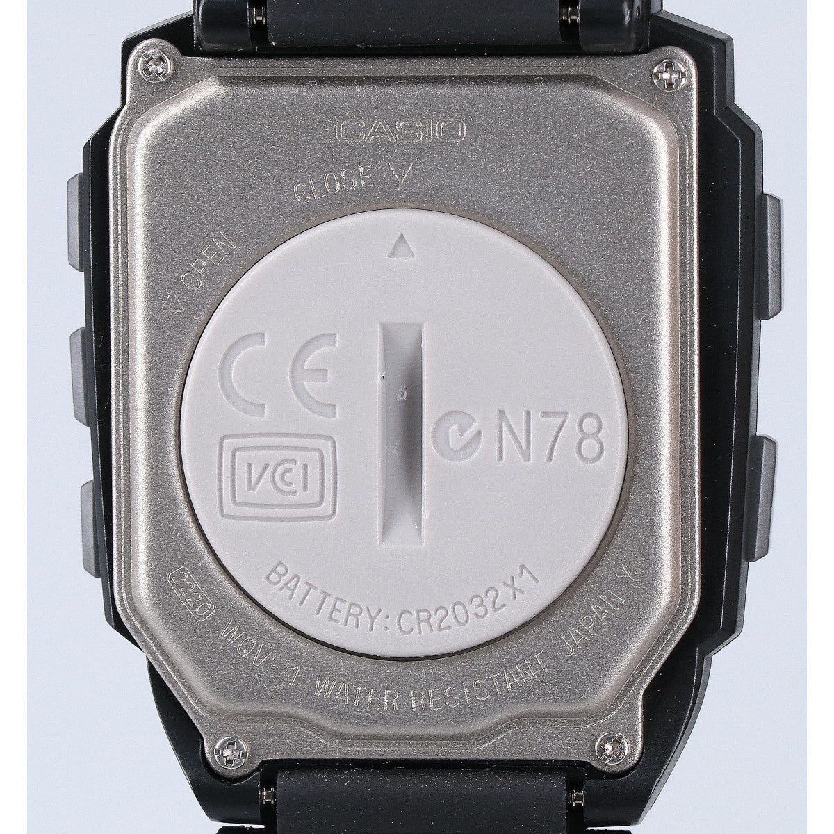 CASIO カシオ 【美品】WQV-1-1JR Wrist Camera リストカメラ 腕時計型デジタルカメラ 腕時計