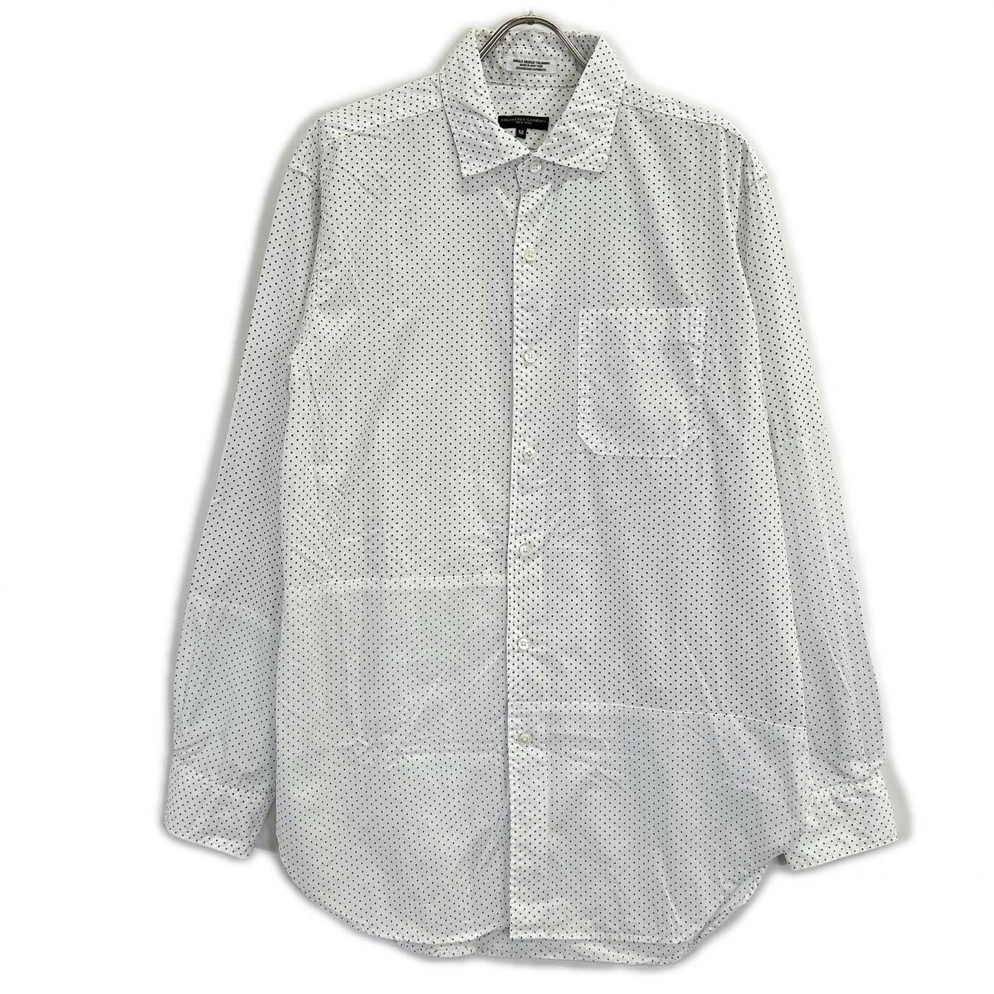 Engineered Garments エンジニアードガーメンツ ドット柄 長袖シャツ コットン トップス