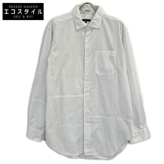 Engineered Garments エンジニアードガーメンツ ドット柄 長袖シャツ コットン トップス