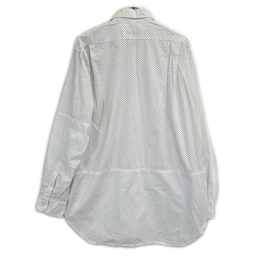 Engineered Garments エンジニアードガーメンツ ドット柄 長袖シャツ コットン トップス