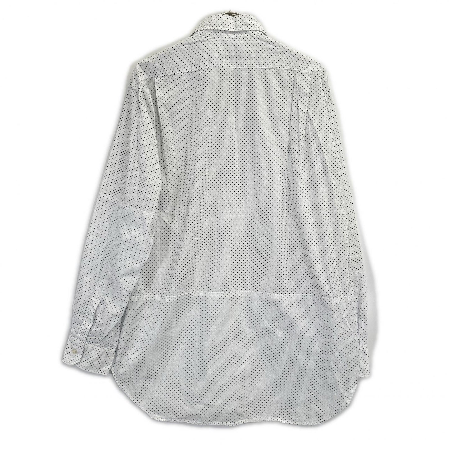 Engineered Garments エンジニアードガーメンツ ドット柄 長袖シャツ コットン トップス