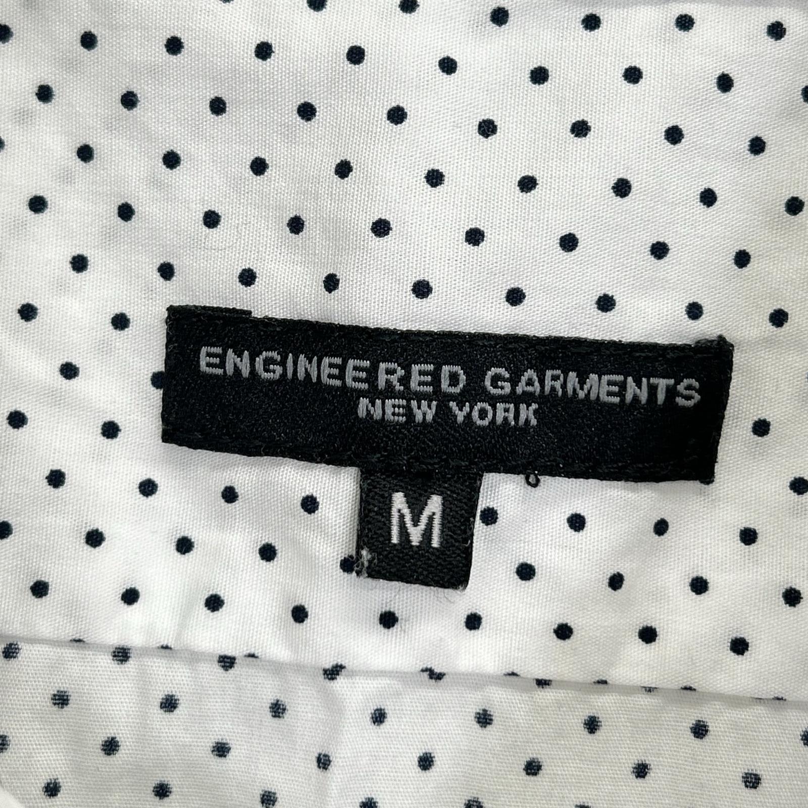 Engineered Garments エンジニアードガーメンツ ドット柄 長袖シャツ コットン トップス