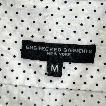 Engineered Garments エンジニアードガーメンツ ドット柄 長袖シャツ コットン トップス