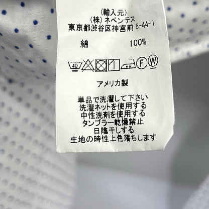Engineered Garments エンジニアードガーメンツ ドット柄 長袖シャツ コットン トップス