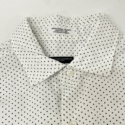 Engineered Garments エンジニアードガーメンツ ドット柄 長袖シャツ コットン トップス