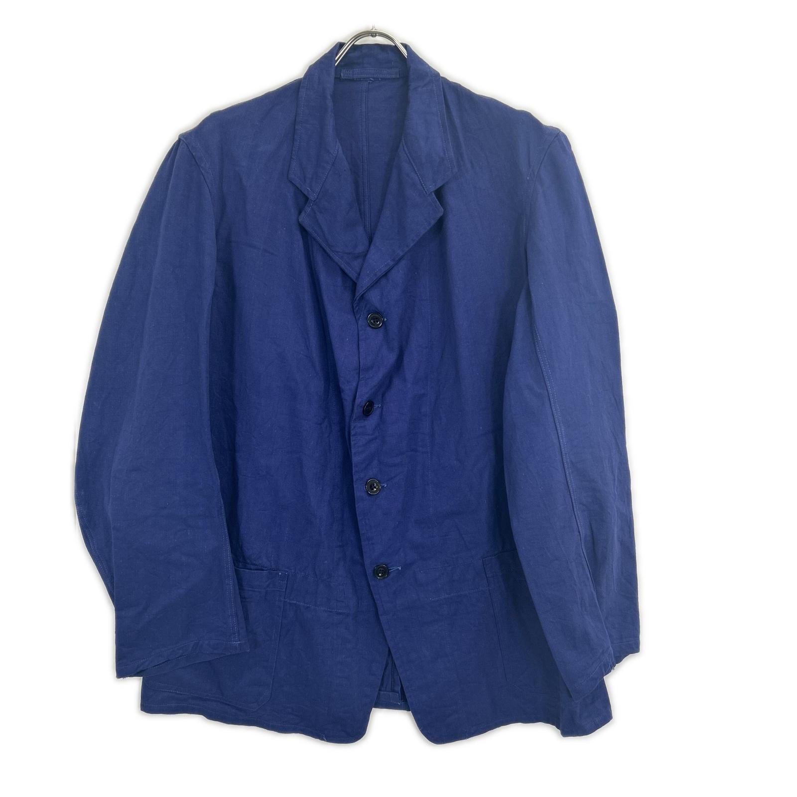 VINTAGE ヴィンテージ 40s　ブルー V.G. GARMENTS LTD.製　イギリス軍 ホスピタルジャケット ジャケット
