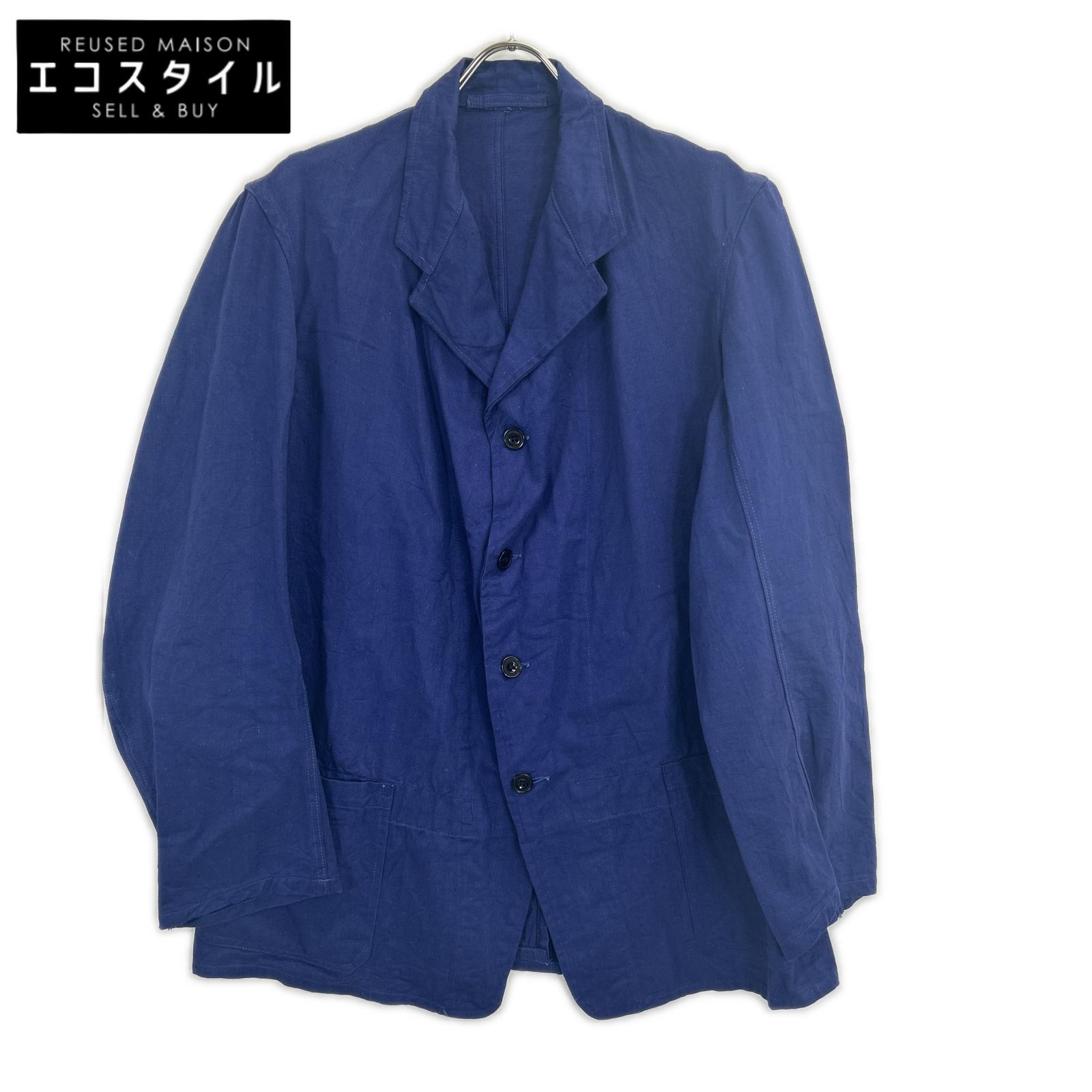VINTAGE ヴィンテージ 40s　ブルー V.G. GARMENTS LTD.製　イギリス軍 ホスピタルジャケット ジャケット