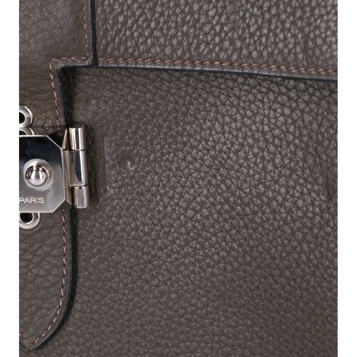 HERMES エルメス □F刻印 サックアデペッシュDPLG フィヨルド ショルダーバッグ