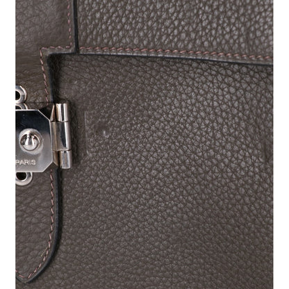 HERMES エルメス □F刻印 サックアデペッシュDPLG フィヨルド ショルダーバッグ