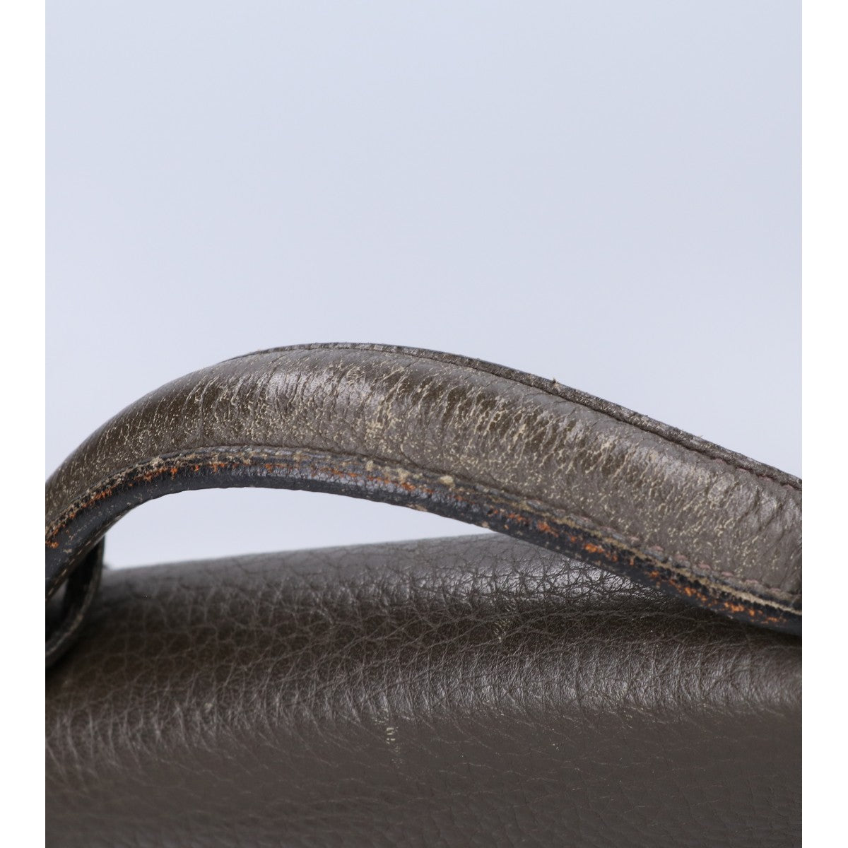 HERMES エルメス □F刻印 サックアデペッシュDPLG フィヨルド ショルダーバッグ
