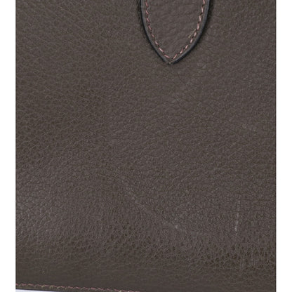 HERMES エルメス □F刻印 サックアデペッシュDPLG フィヨルド ショルダーバッグ