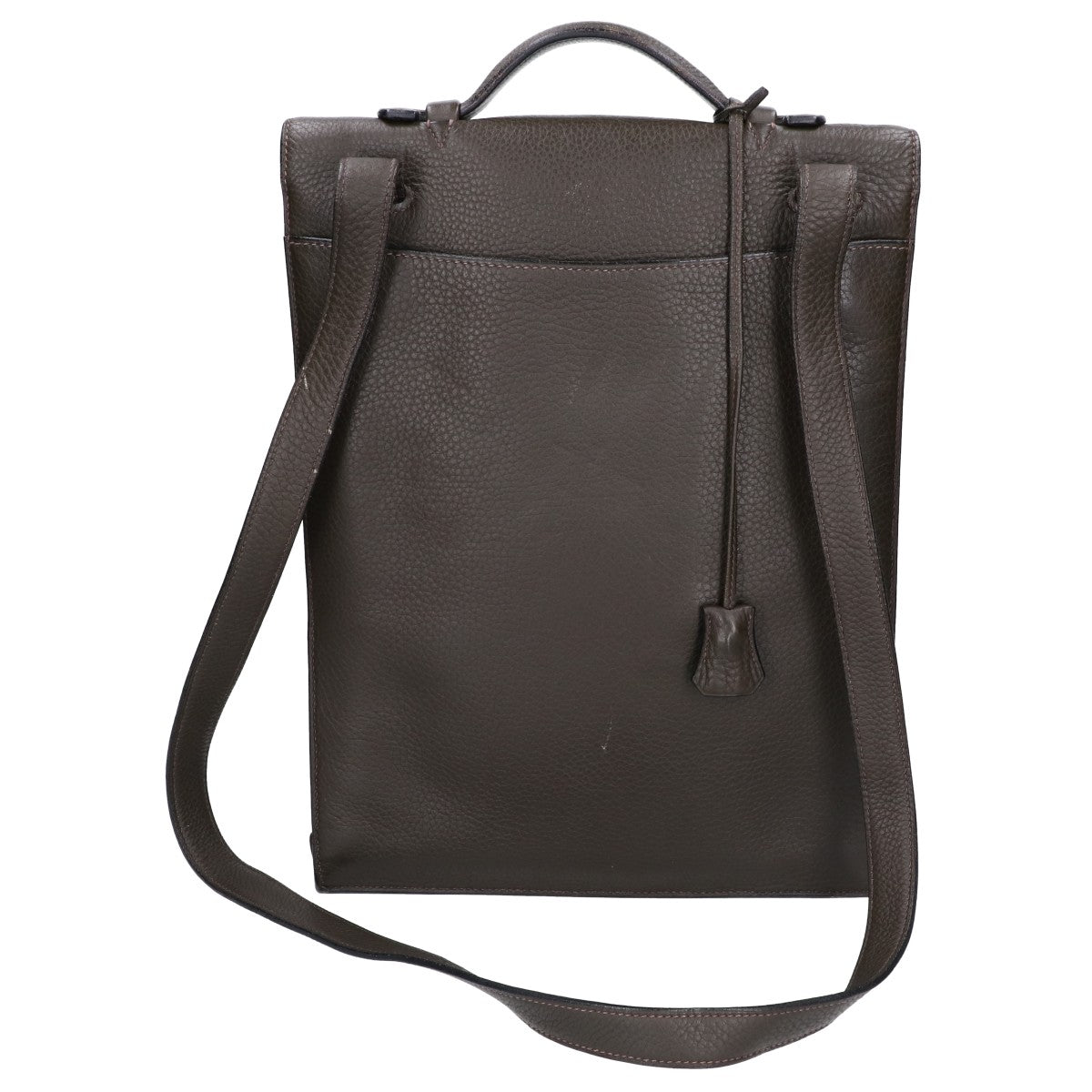 HERMES エルメス □F刻印 サックアデペッシュDPLG フィヨルド ショルダーバッグ