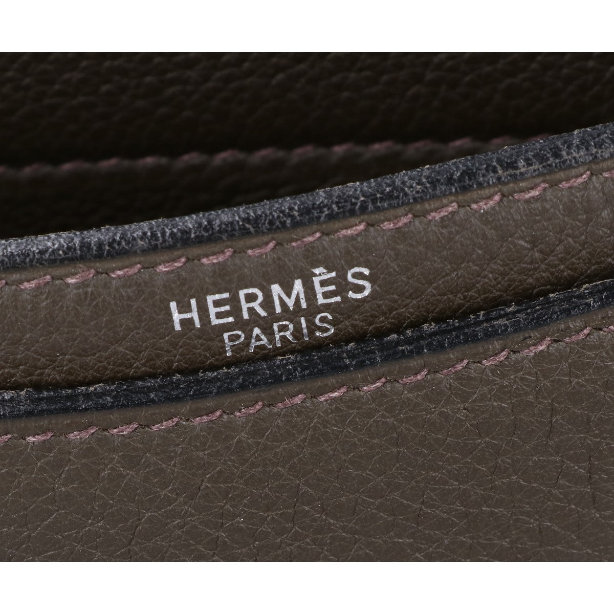 HERMES エルメス □F刻印 サックアデペッシュDPLG フィヨルド ショルダーバッグ