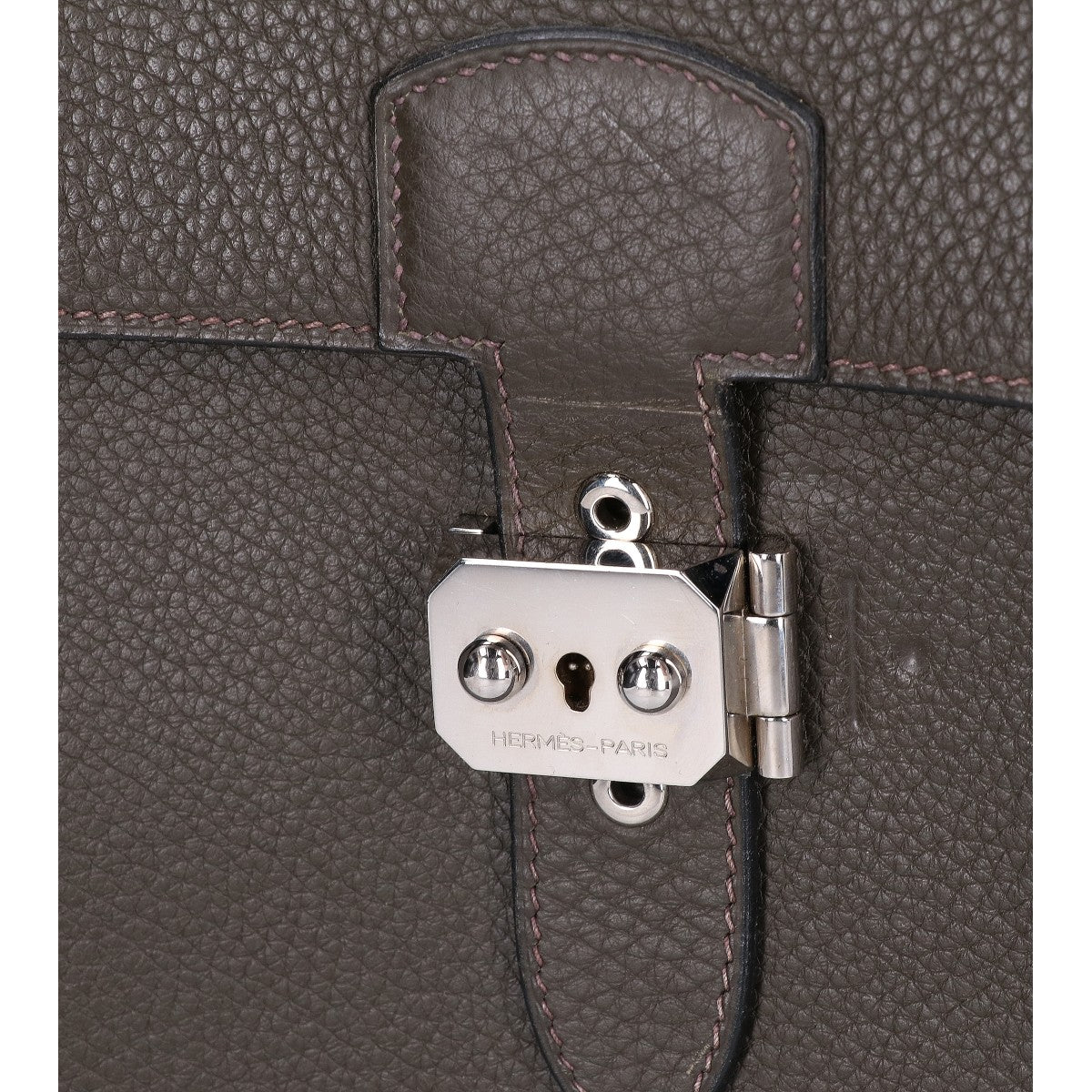 HERMES エルメス □F刻印 サックアデペッシュDPLG フィヨルド ショルダーバッグ