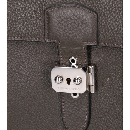 HERMES エルメス □F刻印 サックアデペッシュDPLG フィヨルド ショルダーバッグ