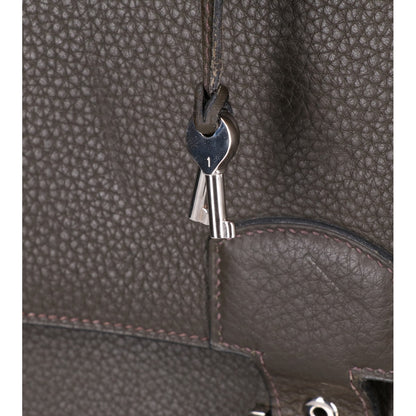 HERMES エルメス □F刻印 サックアデペッシュDPLG フィヨルド ショルダーバッグ