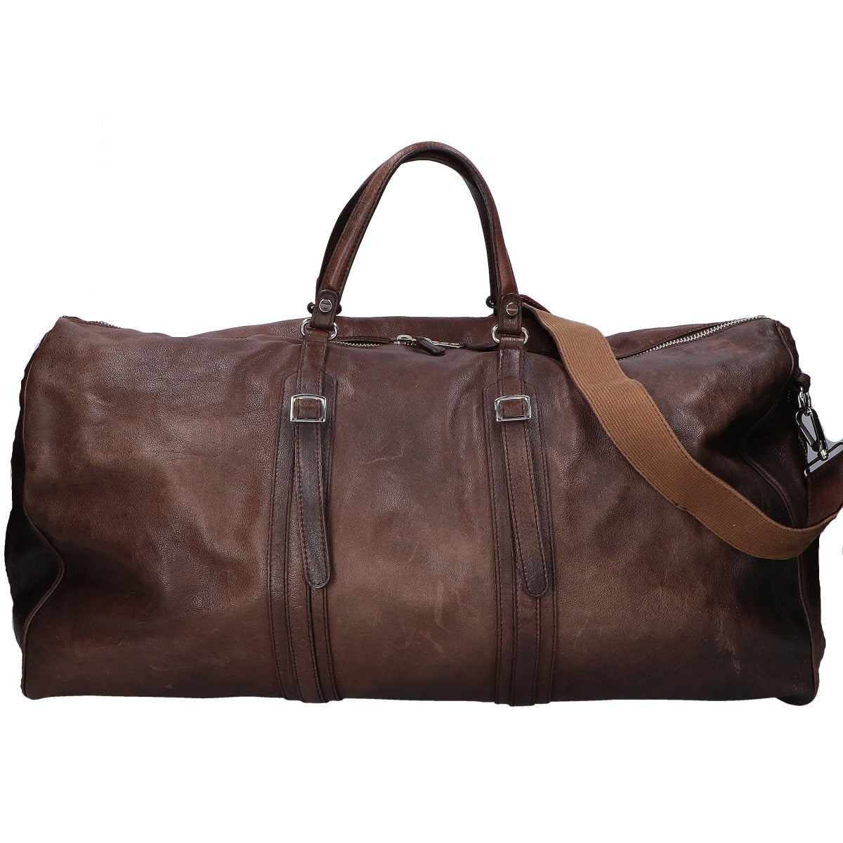 BALENCIAGA バレンシアガ 133244 レザー ボストンバッグ