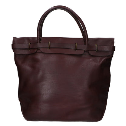 VISVIM ビズビム MAIL SATCHEL L バイソンレザー トートバッグ