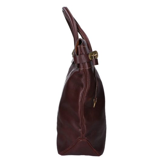 VISVIM ビズビム MAIL SATCHEL L バイソンレザー トートバッグ