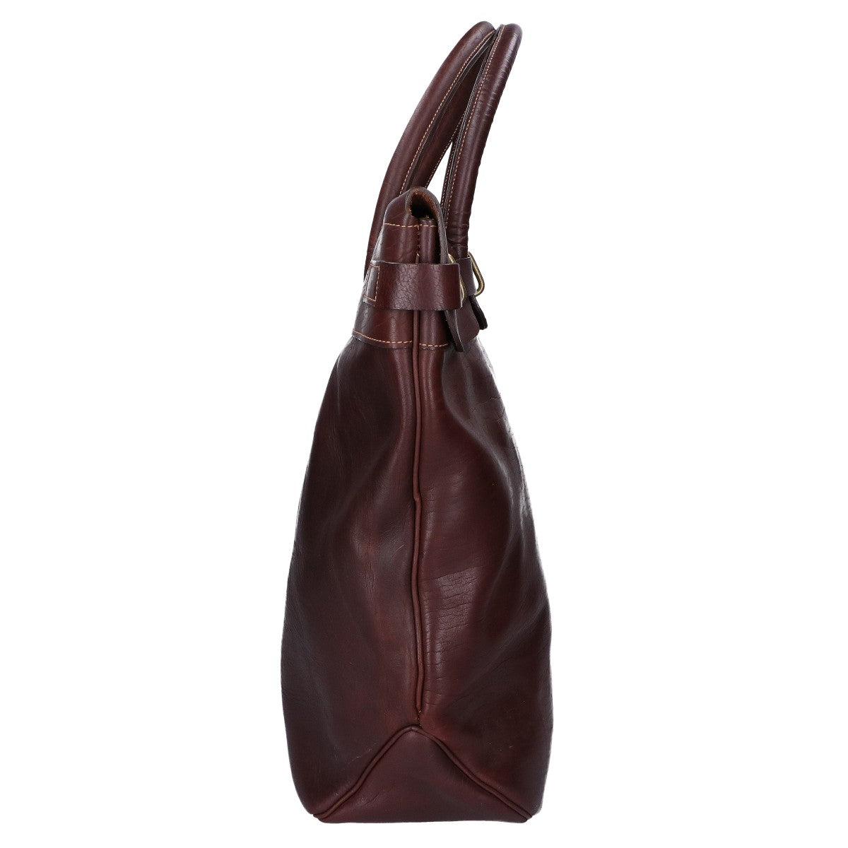 VISVIM Visvim MAIL SATCHEL L Bison Leather Tote Bag