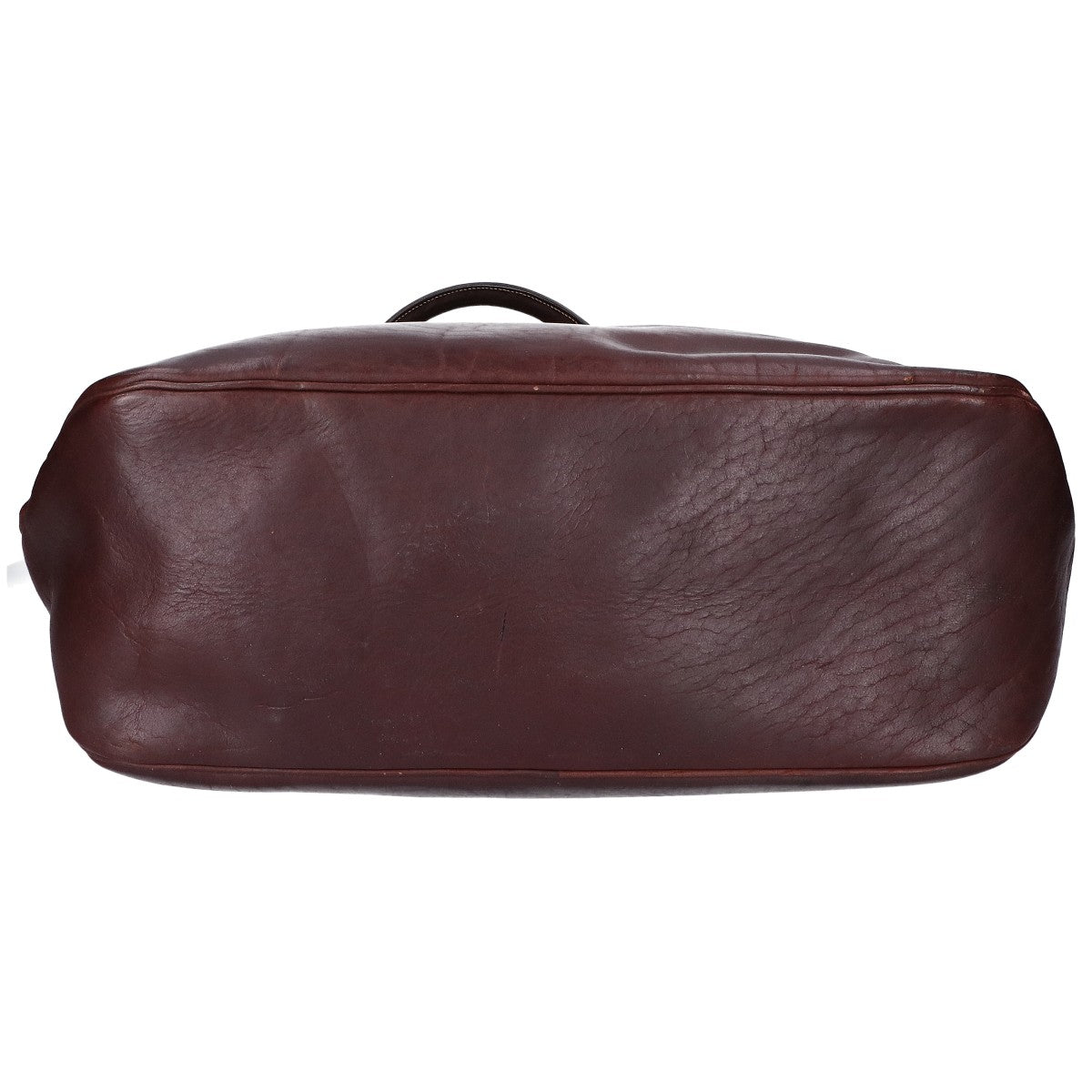 VISVIM Visvim MAIL SATCHEL L Bison Leather Tote Bag