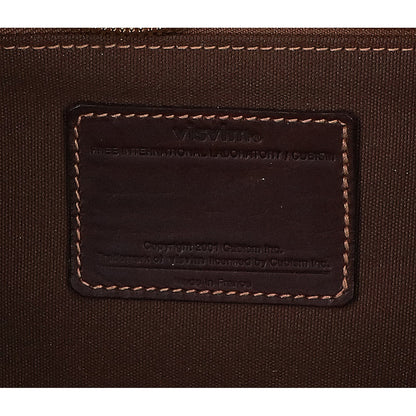 VISVIM Visvim MAIL SATCHEL L Bison Leather Tote Bag