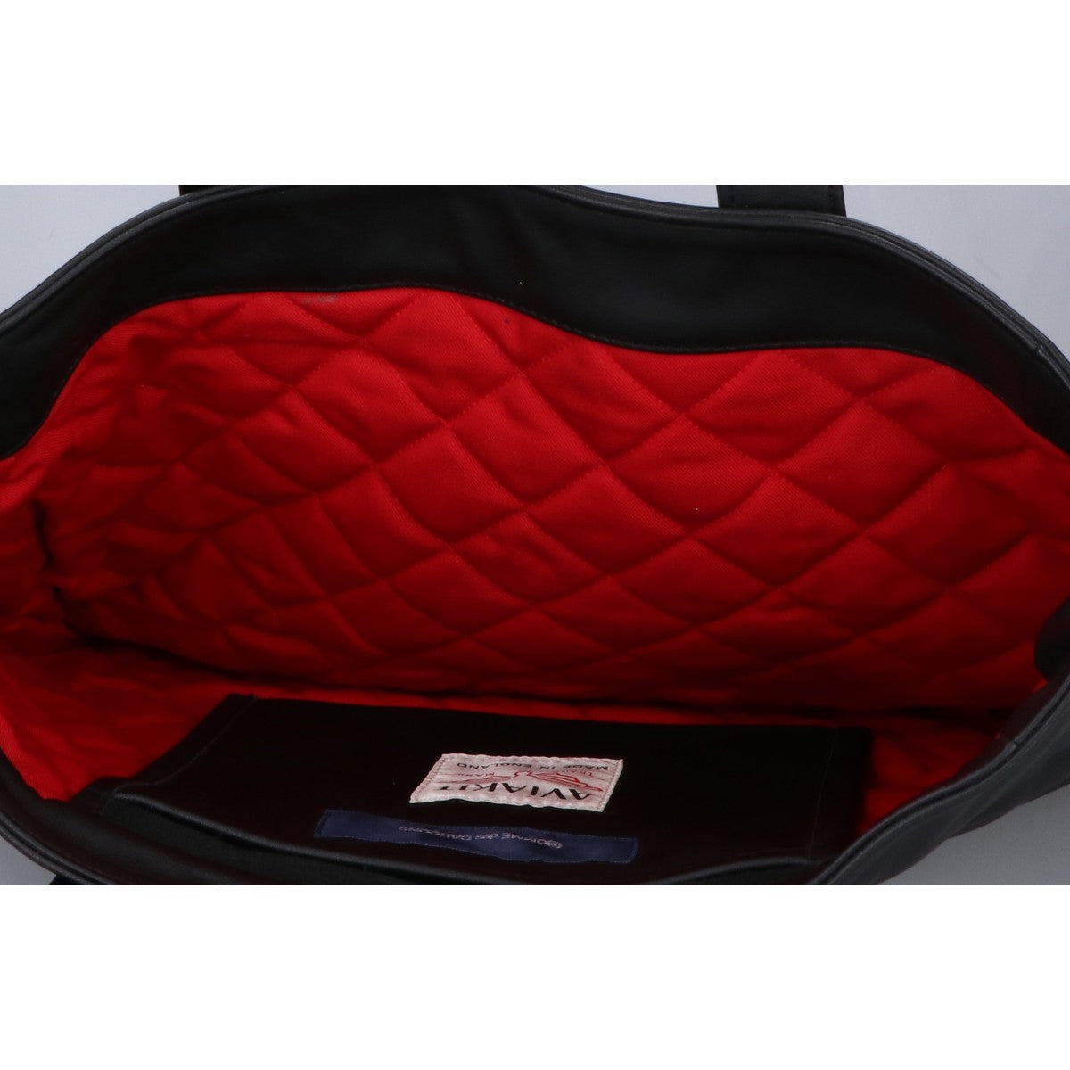 Lewis Leathers ルイスレザー ｘCOMME des GARCONS コムデギャルソン【美品】KO-K001 レザー トートバッグ