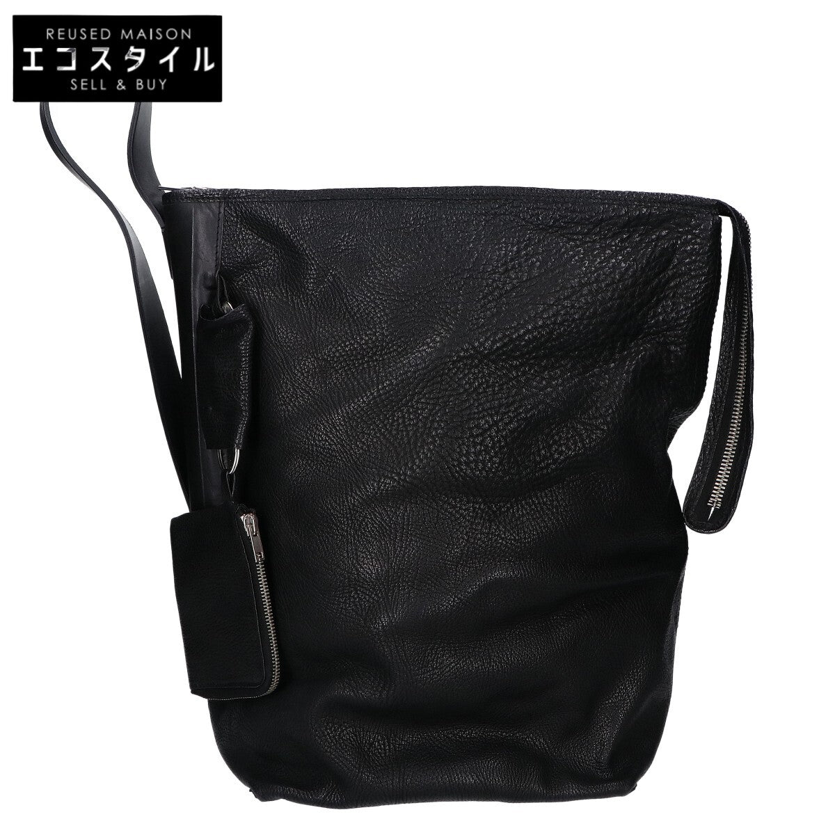 Rick Owens リックオウエンス 【美品】BUCKET BAG レザー ショルダーバッグ