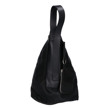 Rick Owens リックオウエンス 【美品】BUCKET BAG レザー ショルダーバッグ