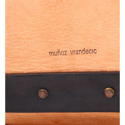 MUNOZ VRANDECIC ムニョスブランデシック レザーフラップ 2WAY ショルダーバッグ