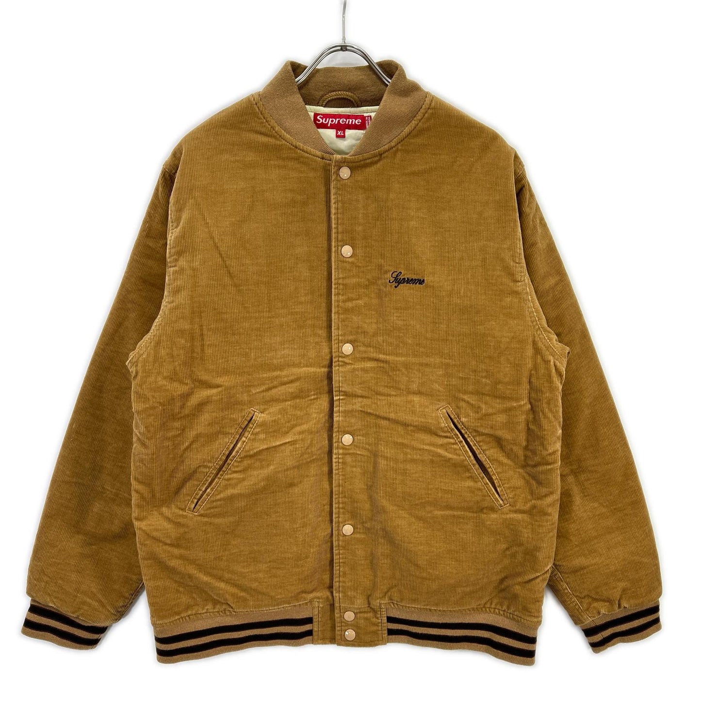 Supreme シュプリーム ブラウン 00S コーデュロイ ブルゾンジャケット ジャケット