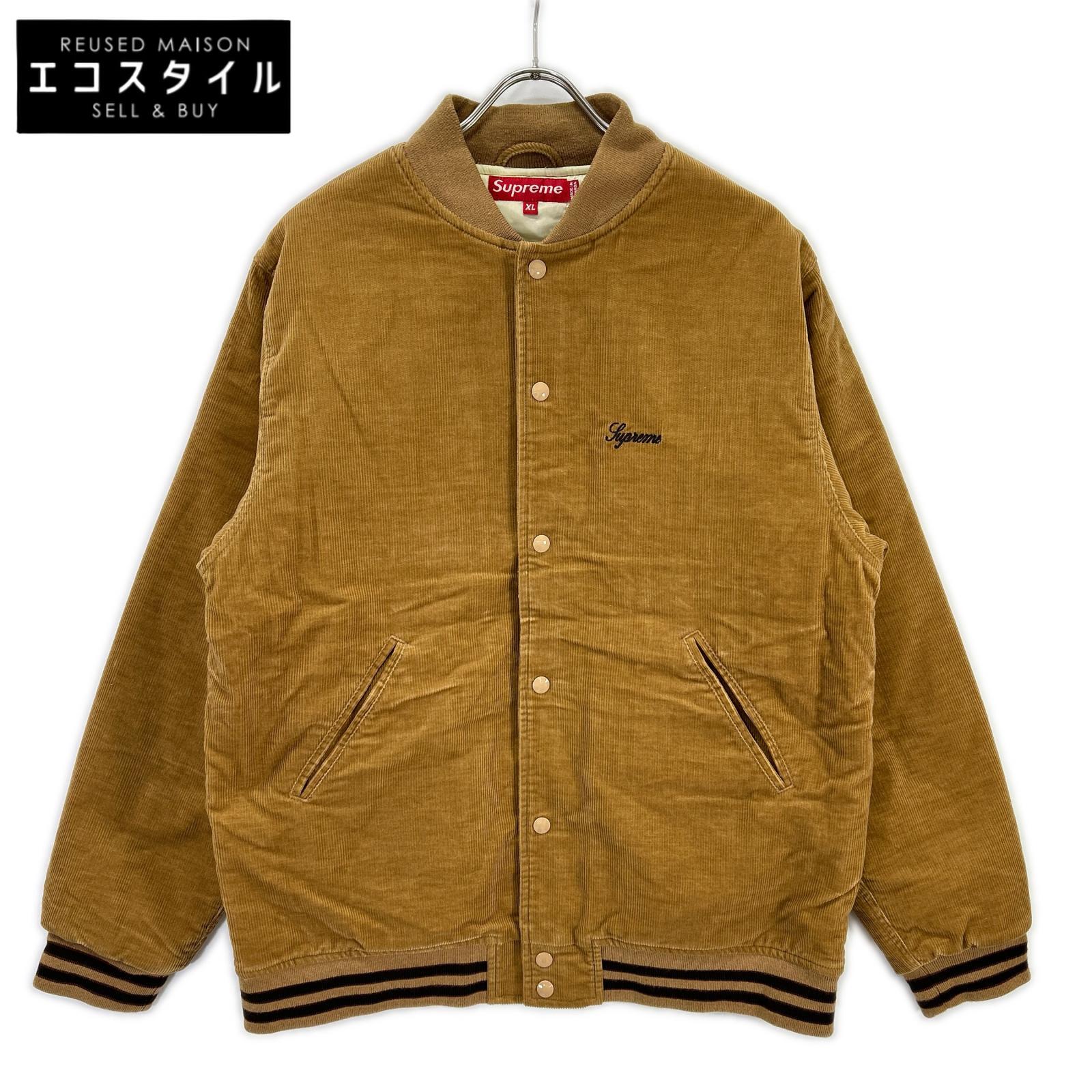 Supreme シュプリーム ブラウン 00S コーデュロイ ブルゾンジャケット ジャケット