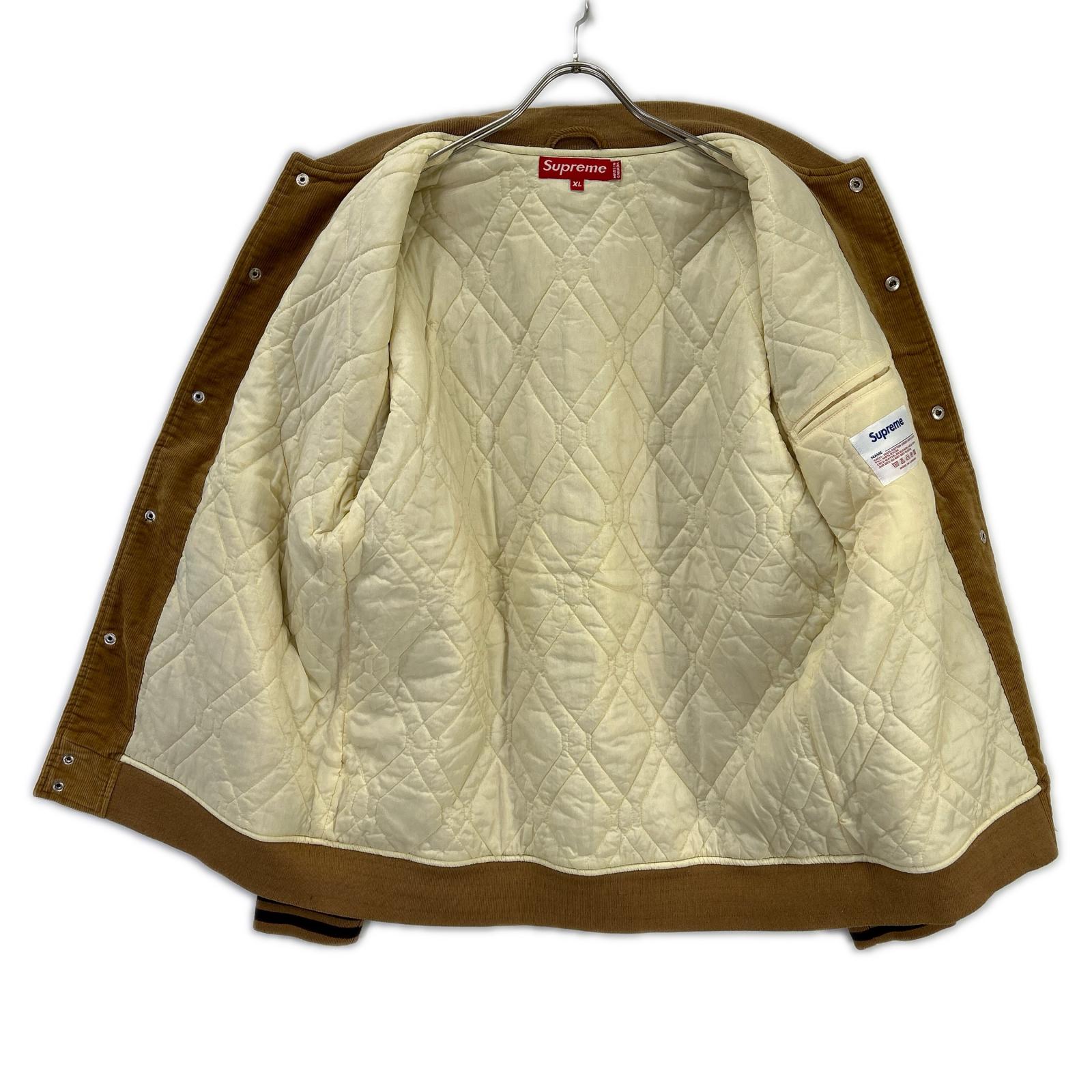 Supreme シュプリーム ブラウン 00S コーデュロイ ブルゾンジャケット ジャケット