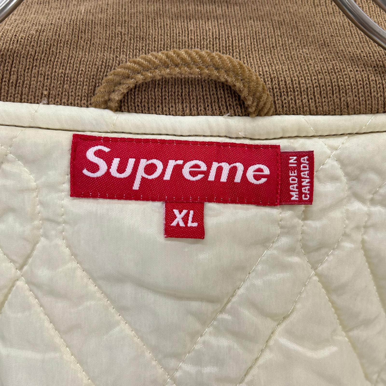 Supreme シュプリーム ブラウン 00S コーデュロイ ブルゾンジャケット ジャケット