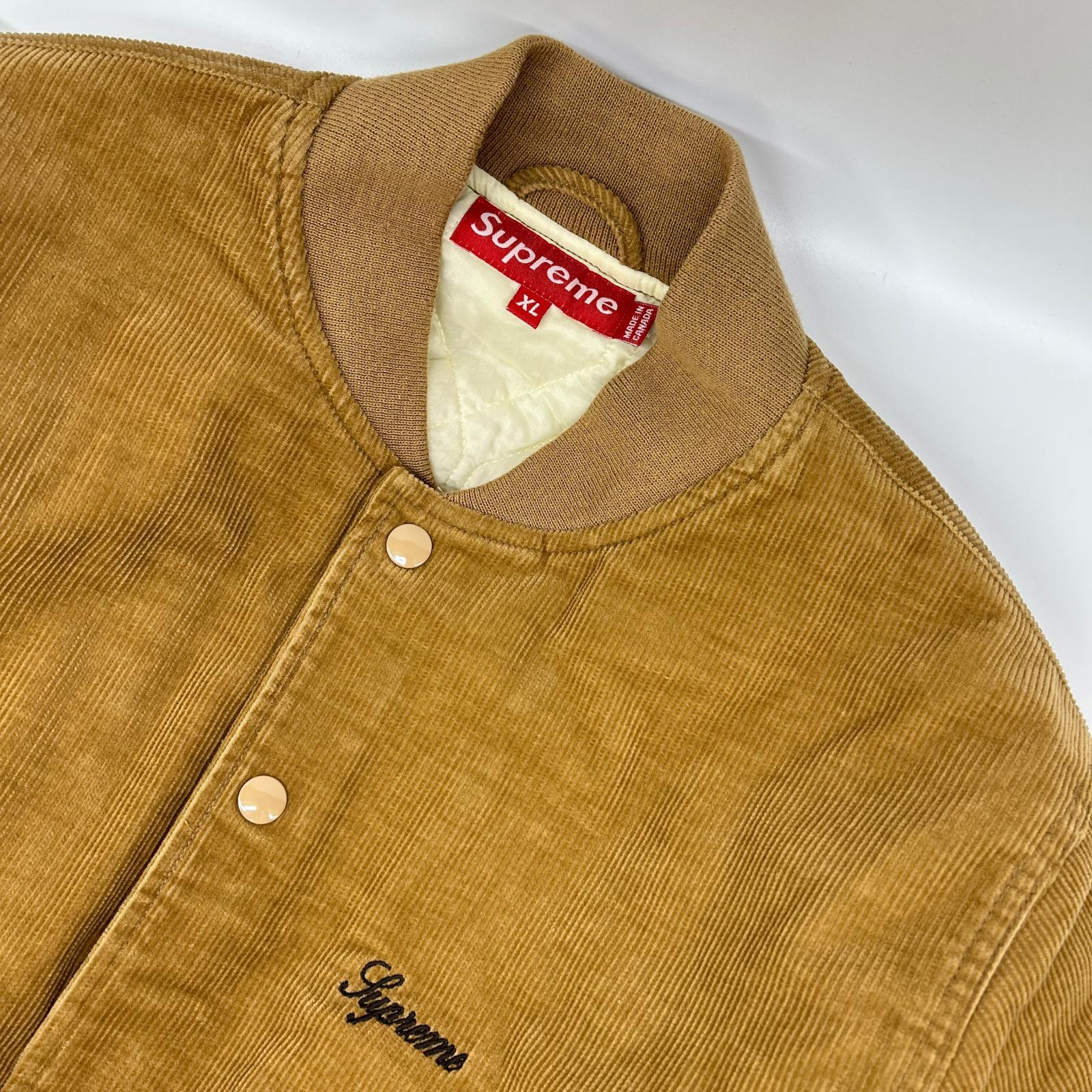 Supreme シュプリーム ブラウン 00S コーデュロイ ブルゾンジャケット ジャケット