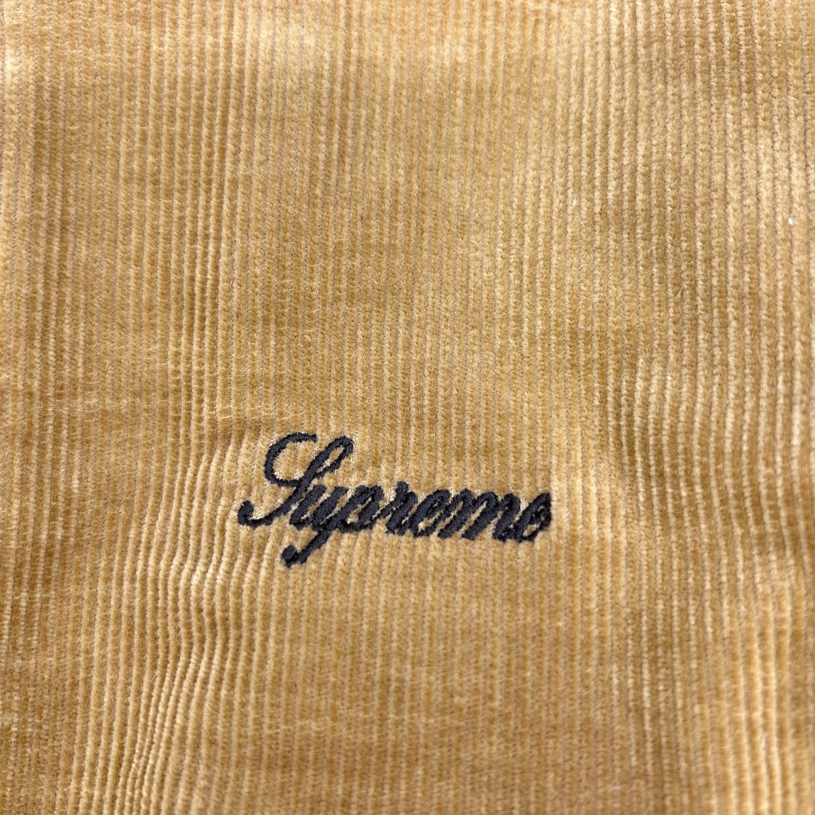 Supreme シュプリーム ブラウン 00S コーデュロイ ブルゾンジャケット ジャケット