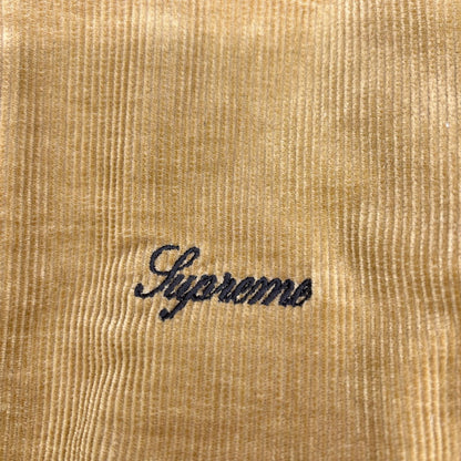 Supreme シュプリーム ブラウン 00S コーデュロイ ブルゾンジャケット ジャケット