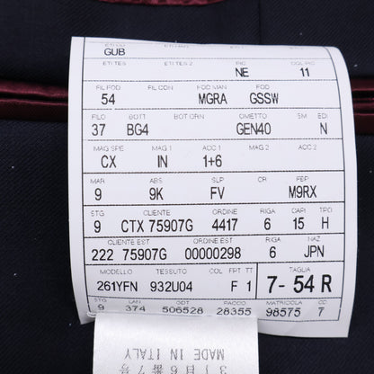 GUCCI グッチ 【新品同様/国内正規】406139 ドット柄 ウール 2Bシングルスーツ スーツ セットアップ