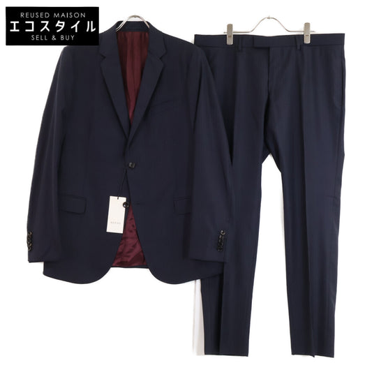 GUCCI グッチ 【新品同様/国内正規】406139 ドット柄 ウール 2Bシングルスーツ スーツ セットアップ