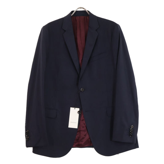 GUCCI グッチ 【新品同様/国内正規】406139 ドット柄 ウール 2Bシングルスーツ スーツ セットアップ