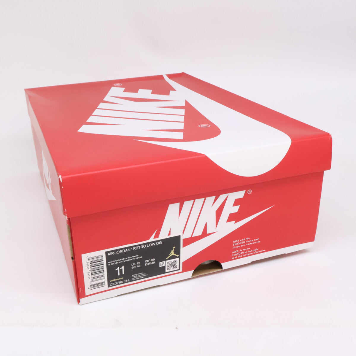 NIKE ナイキ 【新品同様】CZ0790-161 AIR JORDAN 1 RETRO LOW OG エア ジョーダン 1 ロー オリジナル スニーカー シューズ