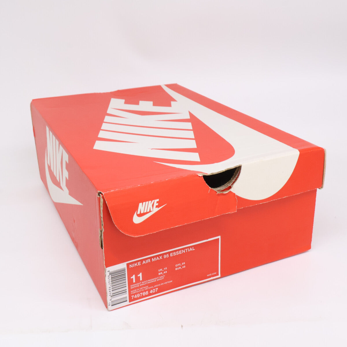 NIKE ナイキ 【新品同様】749766-407 AIR MAX 95 ESSENTIAL エアマックス 95 エッセンシャル スニーカー シューズ