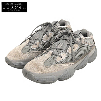 adidas アディダス 新品同様 YEEZY500 シューズ メンズ カーキ 29.5cm GX3606 シューズ