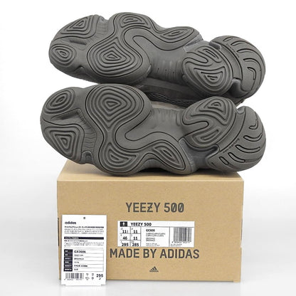 adidas アディダス 新品同様 YEEZY500 シューズ メンズ カーキ 29.5cm GX3606 シューズ