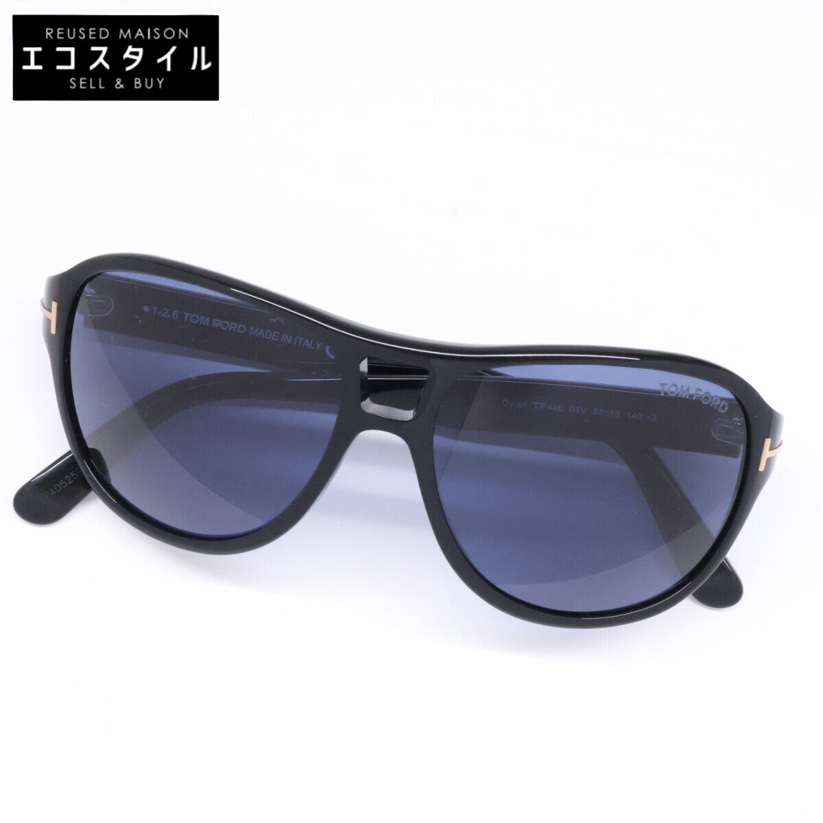 TOM FORD トムフォード Dylan TF446 01V サングラス