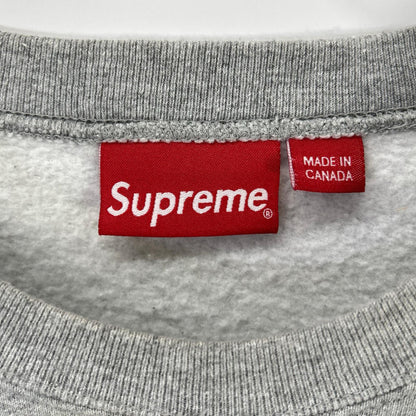 Supreme シュプリーム 22AW グレー Box Logo Crewneck トップス