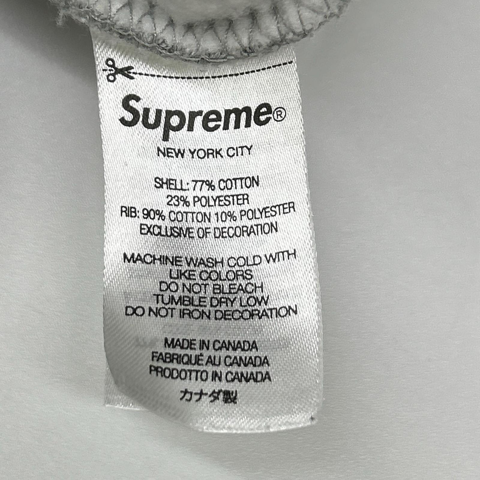 Supreme シュプリーム 22AW グレー Box Logo Crewneck トップス