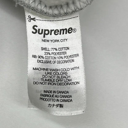 Supreme シュプリーム 22AW グレー Box Logo Crewneck トップス