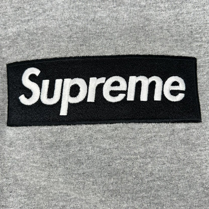 Supreme シュプリーム 22AW グレー Box Logo Crewneck トップス