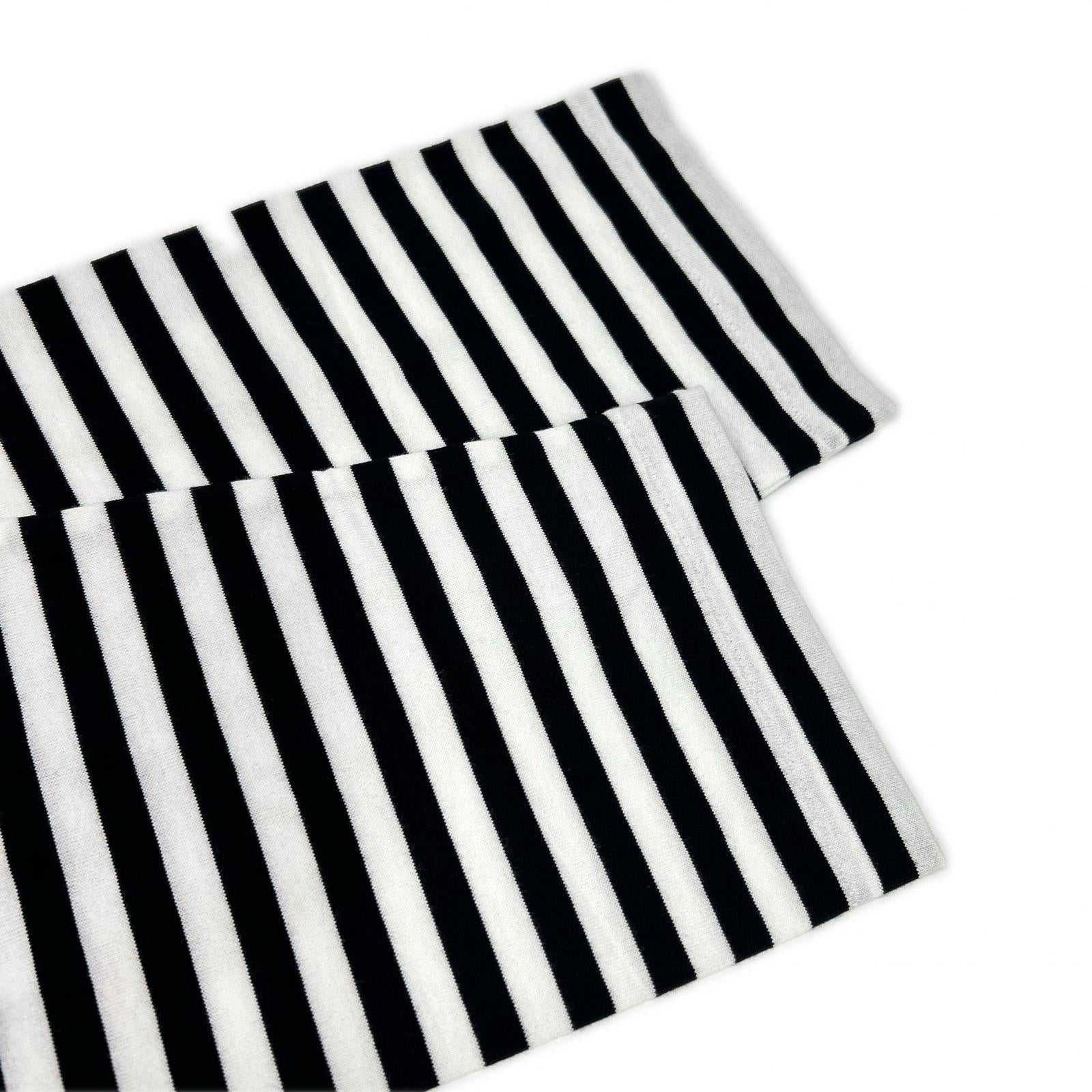 PLAYCOMMEdesGARCONS プレイコムデギャルソン ボーダー クルーネック ロングTシャツ トップス